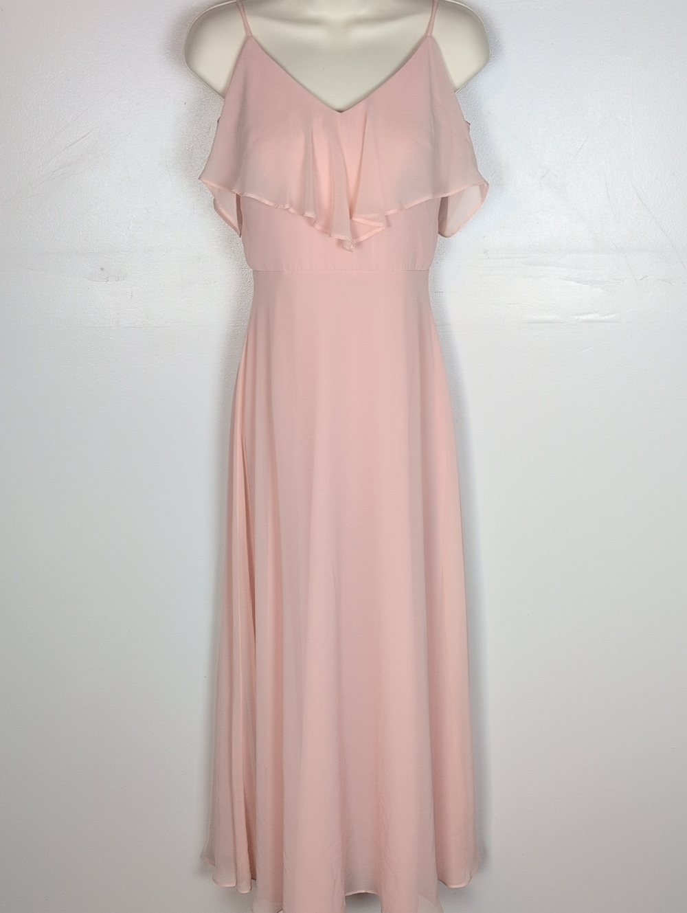 Birdy Grey Chiffon Bridesmaid Dress